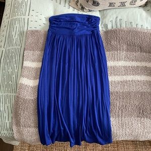 Hourglass Lilly Strapless Dress